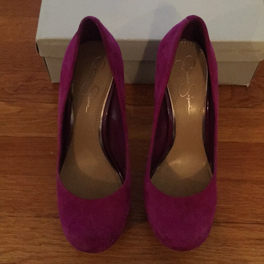 Jessica Simpson Js-Given Color:Jazzberry - image 2